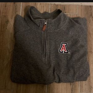University of Arizona 1/4 zip up
